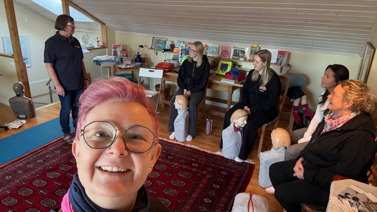 HairandBeauty på HLR utbildning 2026