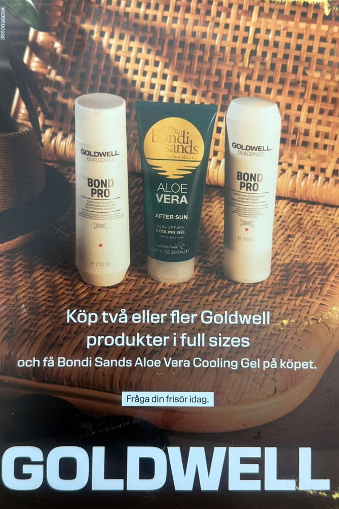 Goldwell sommar 2026