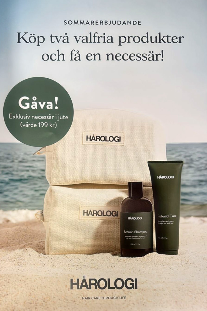 Hårologi sommarerbjudande 2026