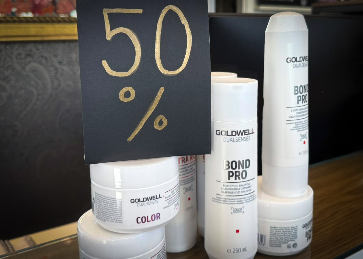 50% Goldwell